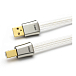 Cable ddHiFi TC19BC silver USB-A - USB-B 95cm - img.0