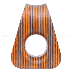 Headphone stand Dr.Head Under Wood Typhoon 1 Orange Black