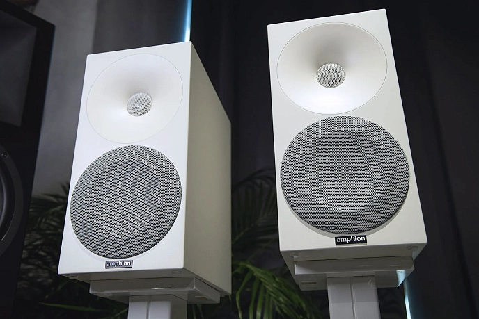 Bookshelf speakers Amphion Helium510 Full White - img.6