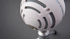 PC microphone Blue Snowball iCE White