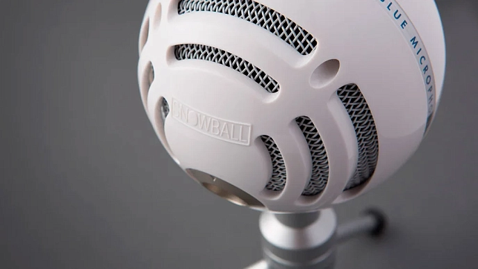 PC microphone Blue Snowball iCE White - img.1
