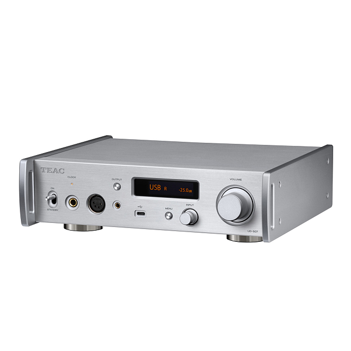 Headphone Amplifiers and DACs TEAC UD-507 Silver - img.1