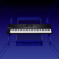 MIDI Keyboard Native Instruments Komplete Kontrol S88 MK3 Black