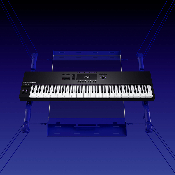 MIDI Keyboard Native Instruments Komplete Kontrol S88 MK3 Black - img.4