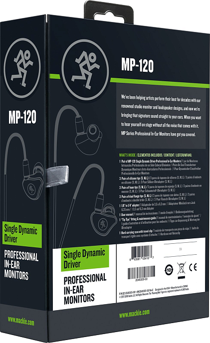 Headphones Mackie MP-120 - img.10