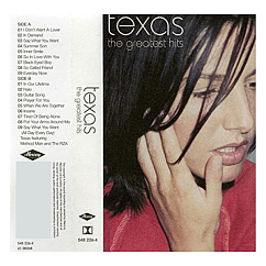 Сassette Tape Texas - The Greatest Hits