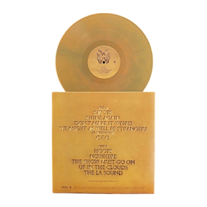 Vinyl Record Weezer - Weezer (Golden Galaxy Vinyl) LP - img.2