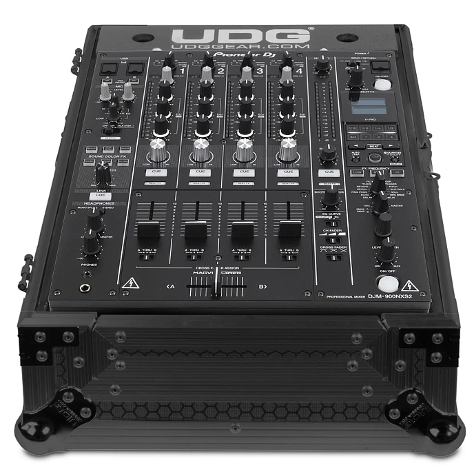 Case UDG Ultimate Flight Case Multi Format CDJ/MIXER MK3 Black - img.3