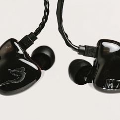 In-ear headphones JH Audio JH7 Black