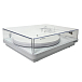 Turntable Phaze Audio Diana MK2 Siberian White - img.6