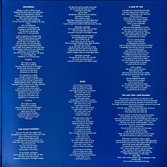 Vinyl Record Joni Mitchell - Blue LP