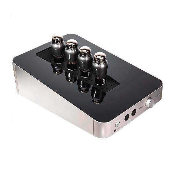 Headphone Amplifier HIFIMAN Shangri-La Jr Amplifier Silver Black - img.0