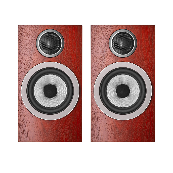 Bookshelf speakers Bowers&Wilkins 707 S3 Rosenut - img.0