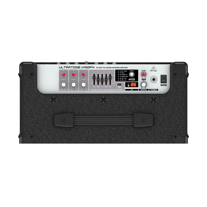 Amplifier Behringer Ultratone K450FX Black - img.2
