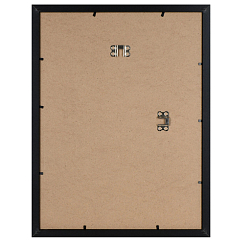 Souvenir Pyramid Frame 30x40cm Black Ash Wood