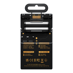 Synthesizer Teenage Engineering PO-28 Robot Black