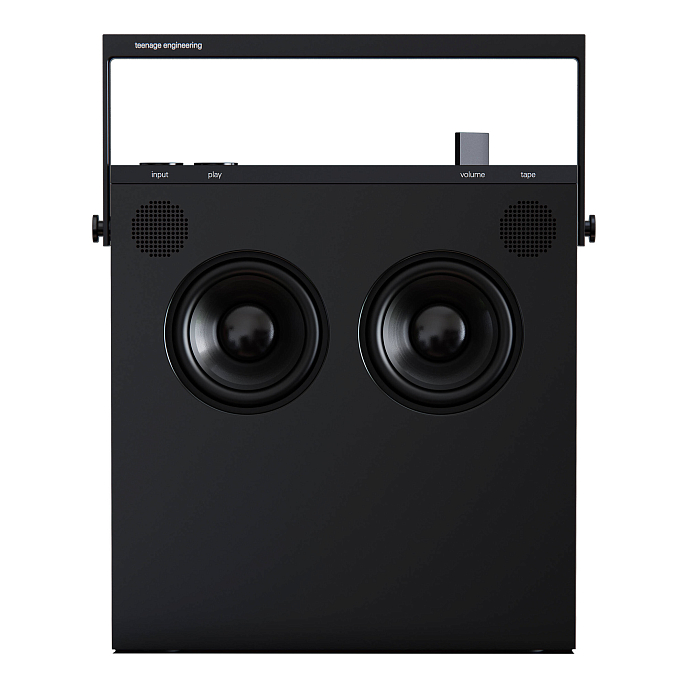 Portable speaker Teenage Engineering OB-4 Black - img.0