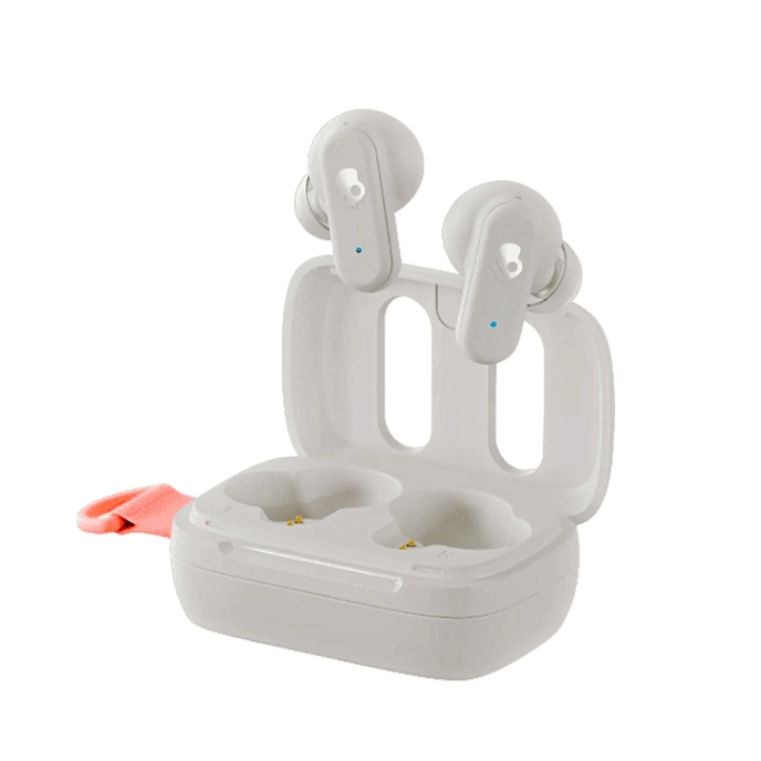 Wireless Headphones Skullcandy Dime 3 Bone/Orange Glow - img.0