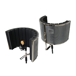 Acoustic screen GEWA Ambient Black Steel