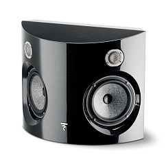 On-wall speakers Focal Surround Be Black Lacquer