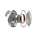 Wireless Headphones MoonDrop Nekocake Suit white - img.3