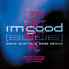 Vinyl Record David Guetta - Im Good (Blue) / Baby Don t Hurt Me LP