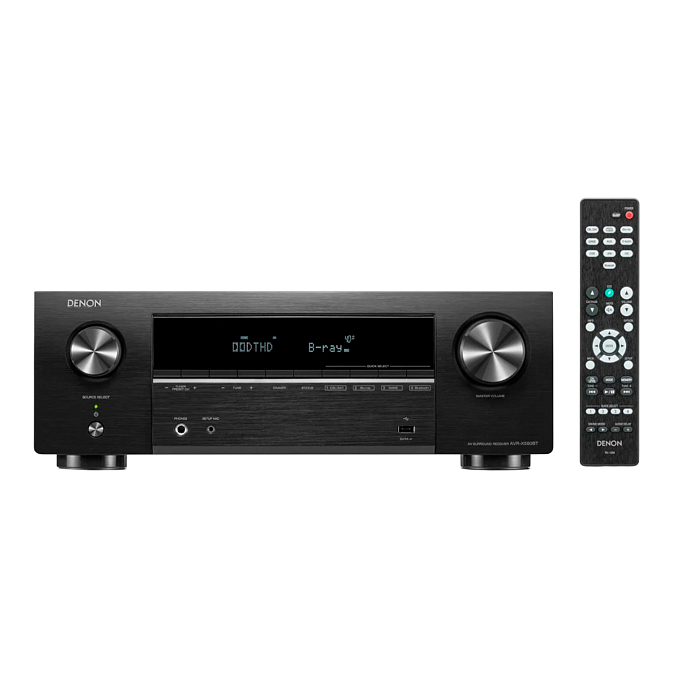 Receiver Denon AVR-X580BT Black - img.3