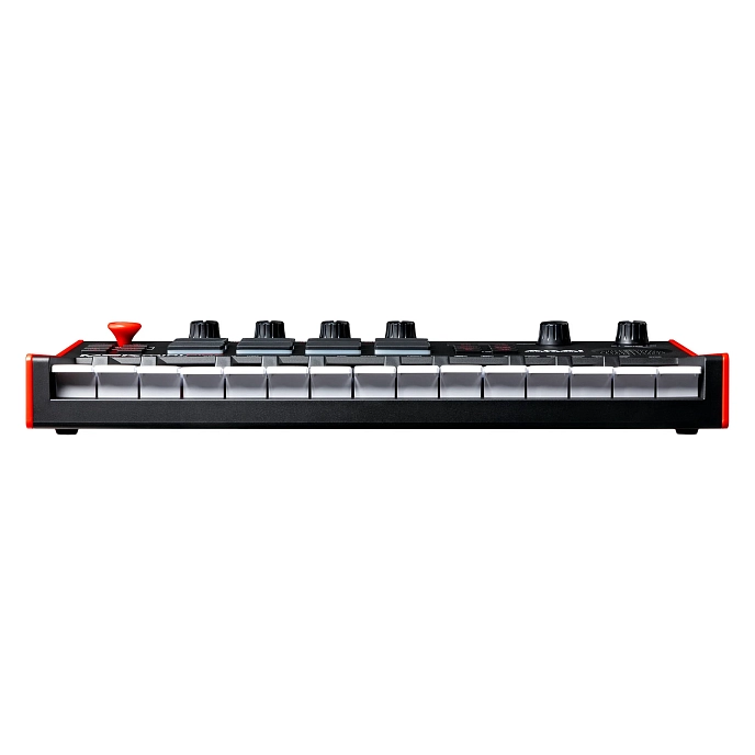 MIDI Keyboard Akai Professional MPK Mini Play MK3 Black Red - img.3