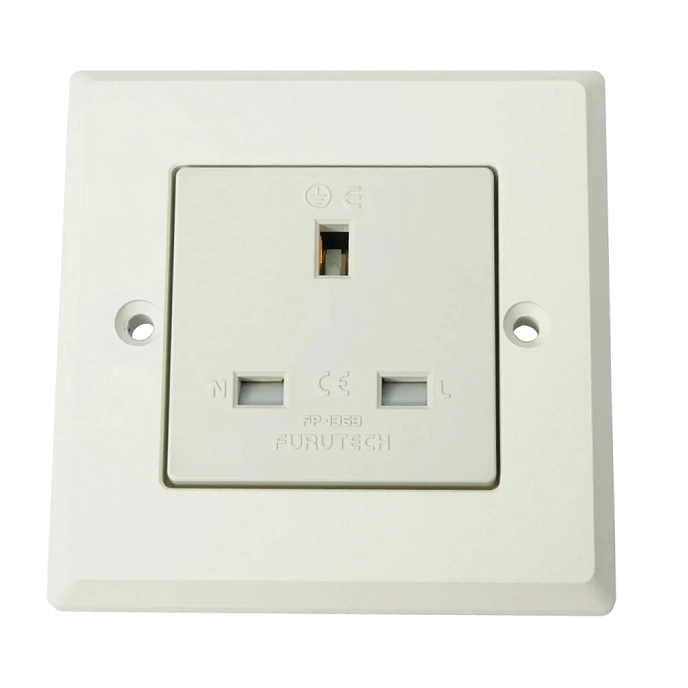 Wall Socket Furutech FP-1363-S(G) BS1363 UK Socket - img.0