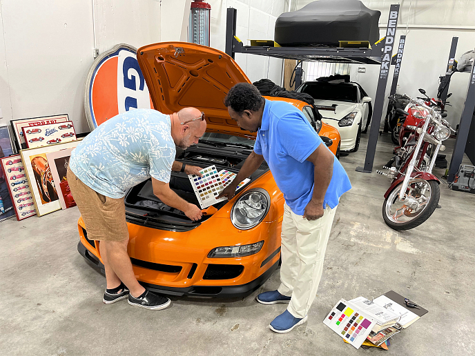 Wireless Headphones T10 Bespoke Edition Orange Crush - img.5