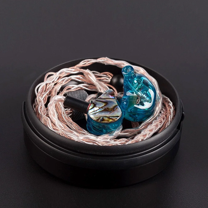IEMs headphones Kinera Idun Blue - img.10