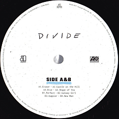 Vinyl Record Ed Sheeran - Divide LP