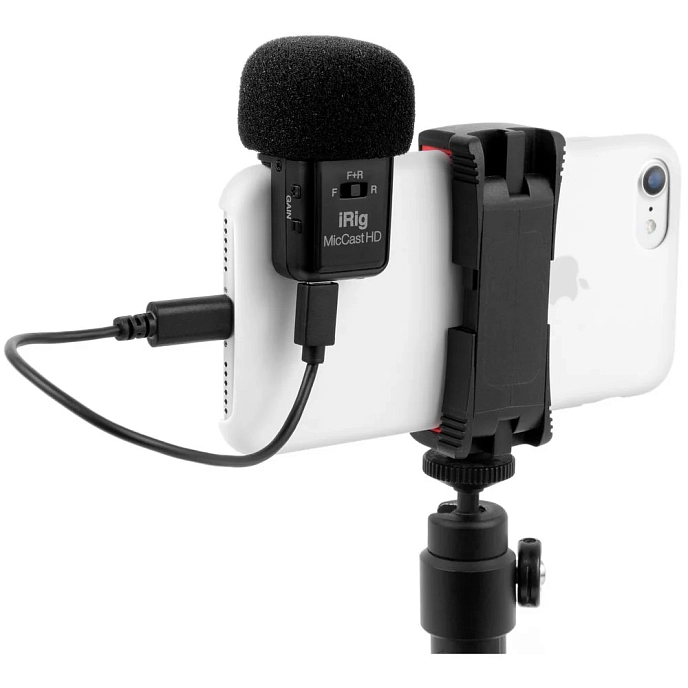 iOS devices microphone IK Multimedia iRig Mic Cast HD - img.7