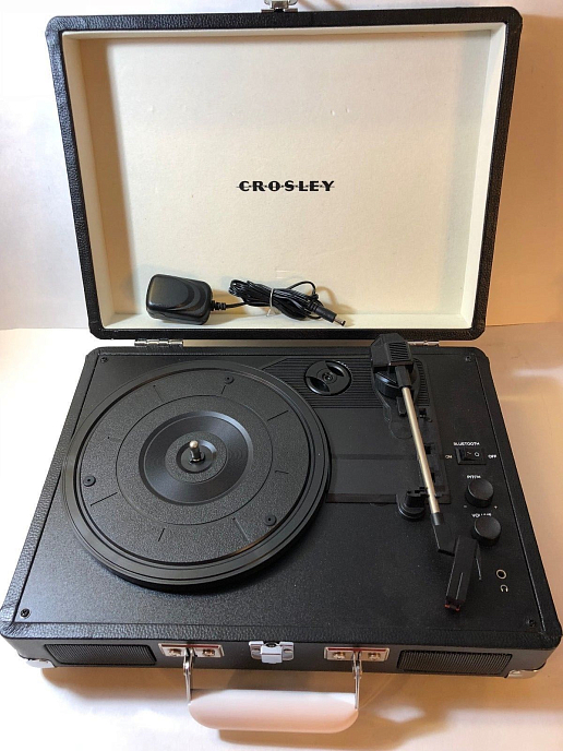 Turntable Crosley Cruiser Deluxe Denim - img.4