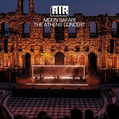 Vinyl Record Air - Moon Safari - Live Theatre Herodes Atticus, Athenes (RSD26) LP