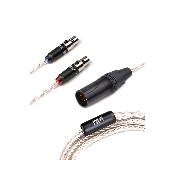 Cable Meze Audio Silver Plated PCUHD Upgrade Cable XLR 4-pin - img.0