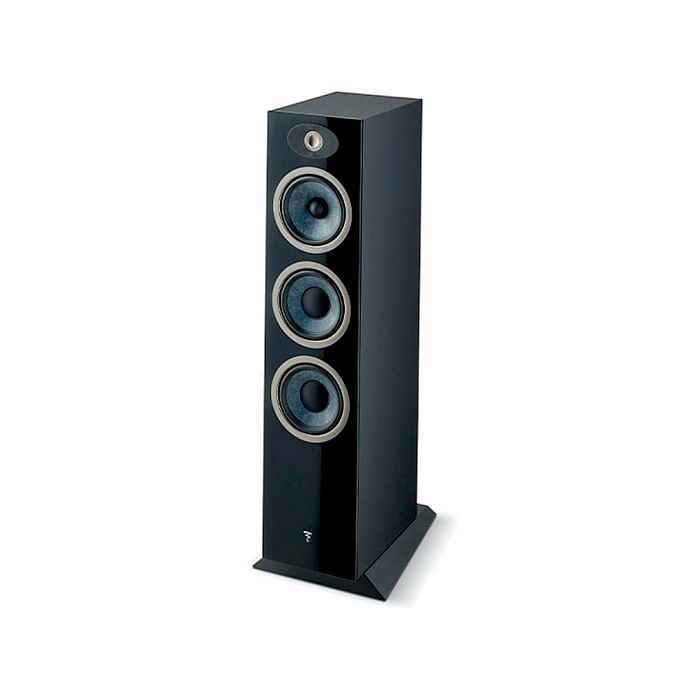 Floorstanding Speakers Focal Theva N3 Black - img.1