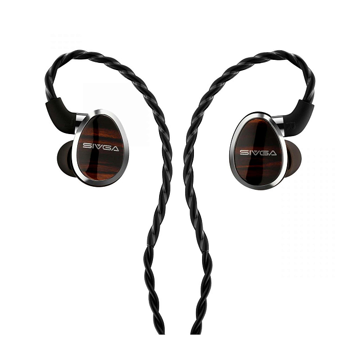 In-ear headphones Sivga Nightingale Black - img.0