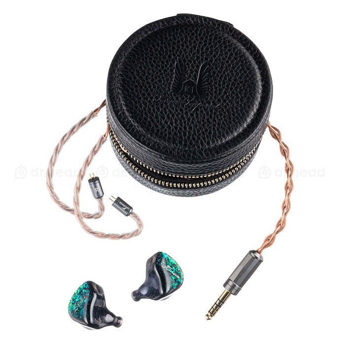 In-ear headphones Kinera Imperial Loki Emerald - img.9
