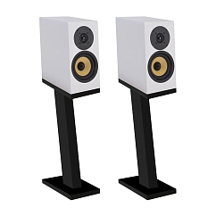 Bookshelf speakers Davis Acoustics Courbet N 3 White Matt