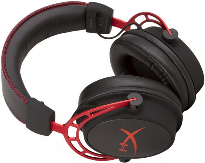 Gaming headset HyperX Cloud Alpha Red - img.12