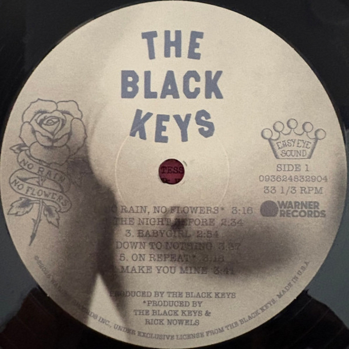 Vinyl Record The Black Keys - No Rain, No Flowers LP - img.4