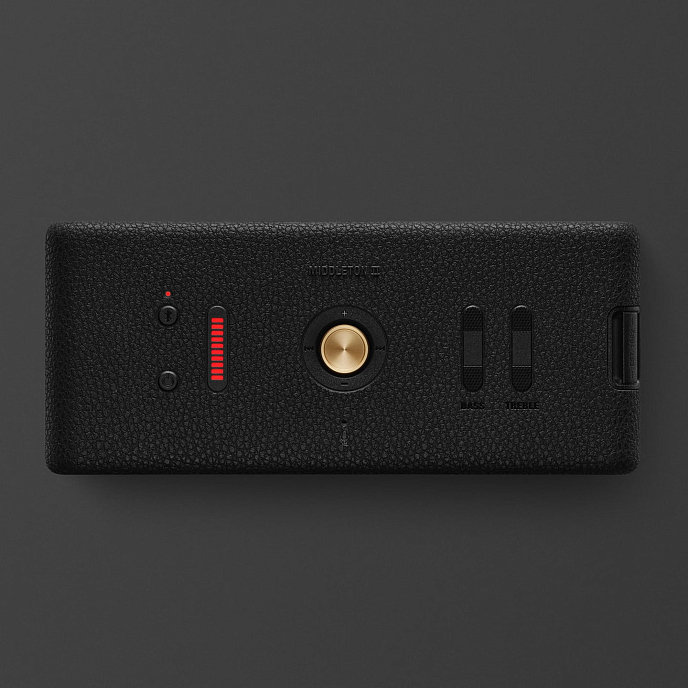 Portable speaker Marshall Middleton II Black & Brass - img.8