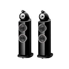 Floorstanding Speakers Bowers & Wilkins 803 D4 Gloss Black