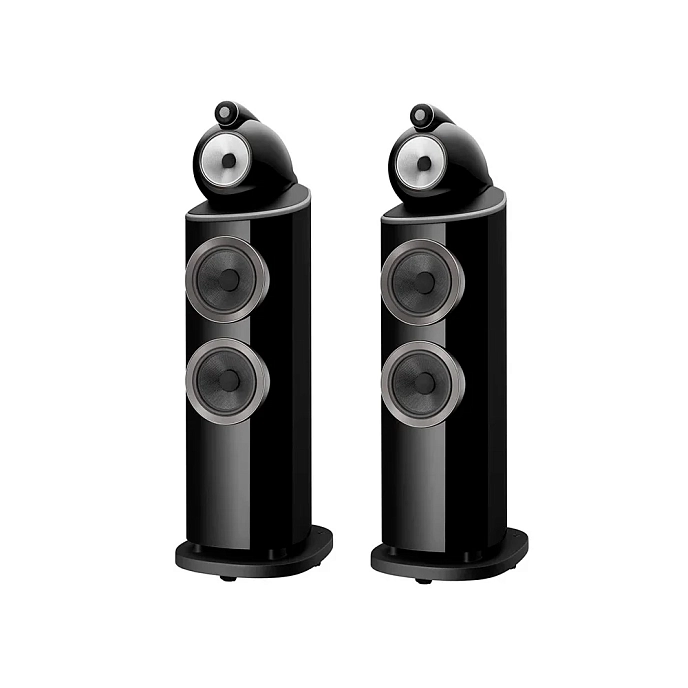 Floorstanding Speakers Bowers & Wilkins 803 D4 Gloss Black - img.0