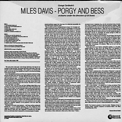 Vinyl Record Miles Davis - Porgy And Bess (Red Marble) LP