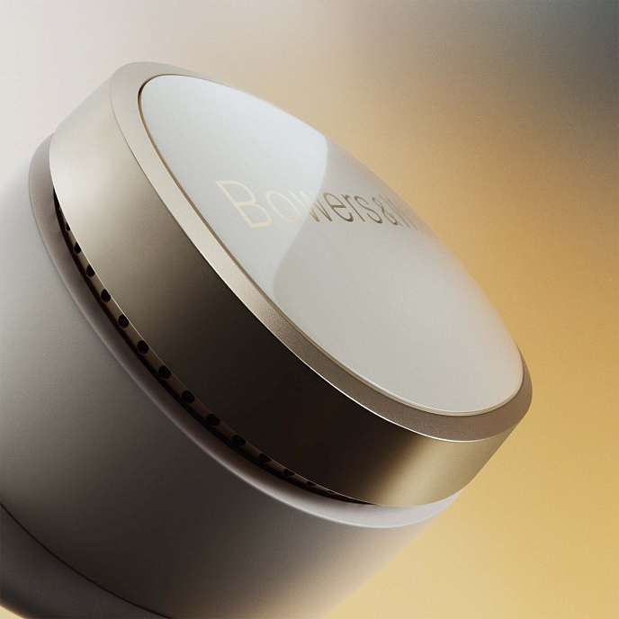 Wireless Headphones Bowers & Wilkins Pi8 Dove White - img.6