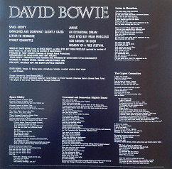 Vinyl Record David Bowie - David Bowie (aka Space Oddity) - LP