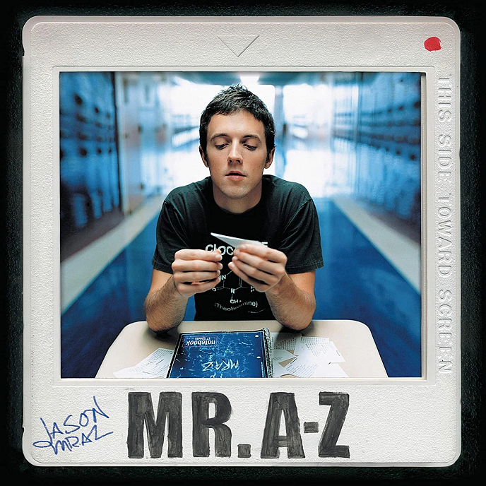Vinyl Record Jason Mraz – Mr. A-Z (Deluxe) - 2LP - img.0