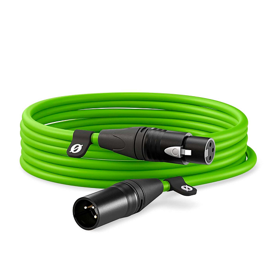 Cable RODE XLR Green 6m - img.0